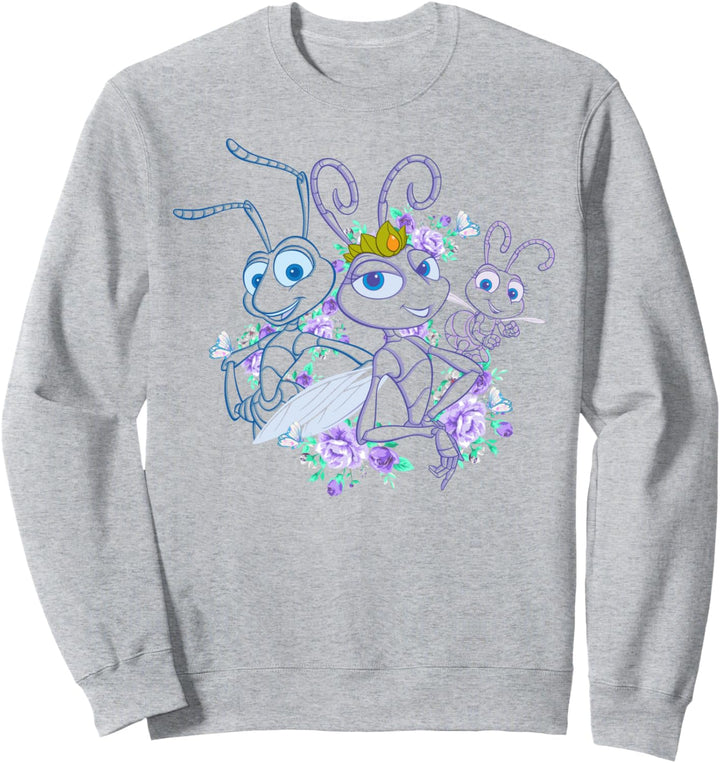 Disney Pixar A Bug's Life Princess Atta Groupshot Sweatshirt