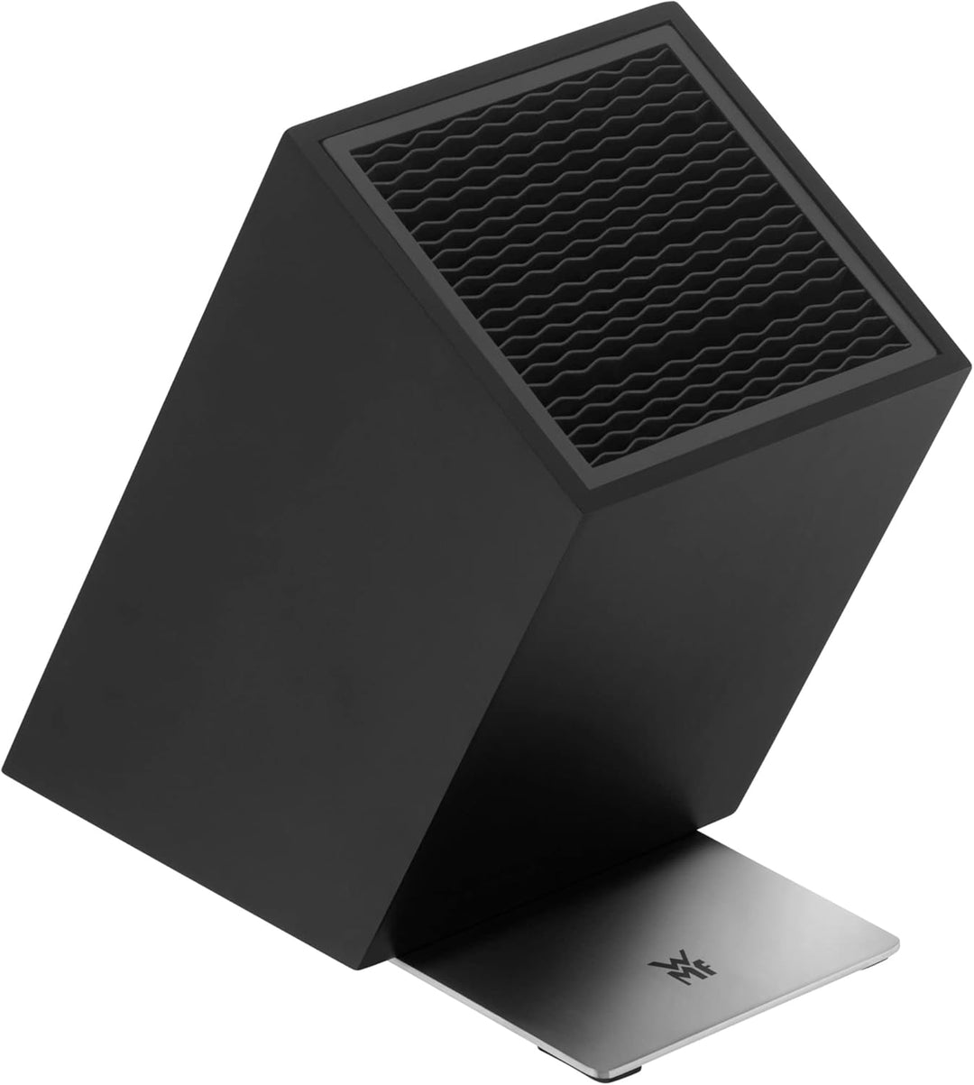 WMF Messerblock unbestückt leer ohne Messer Flextec Cromargan Edelstahl rostfrei schwarz & Kineo Mes