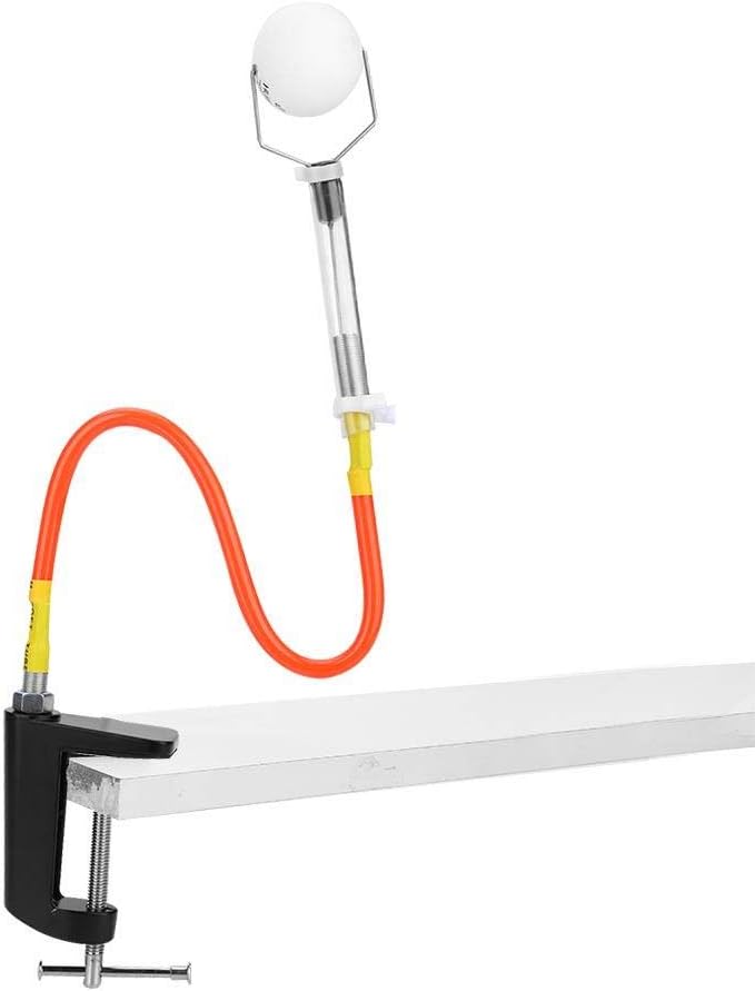 Ping Pong Trainer, Tischtennistrainer Rapid Rebound Trainingsroboter Tischtennis Trainer für Erwachs