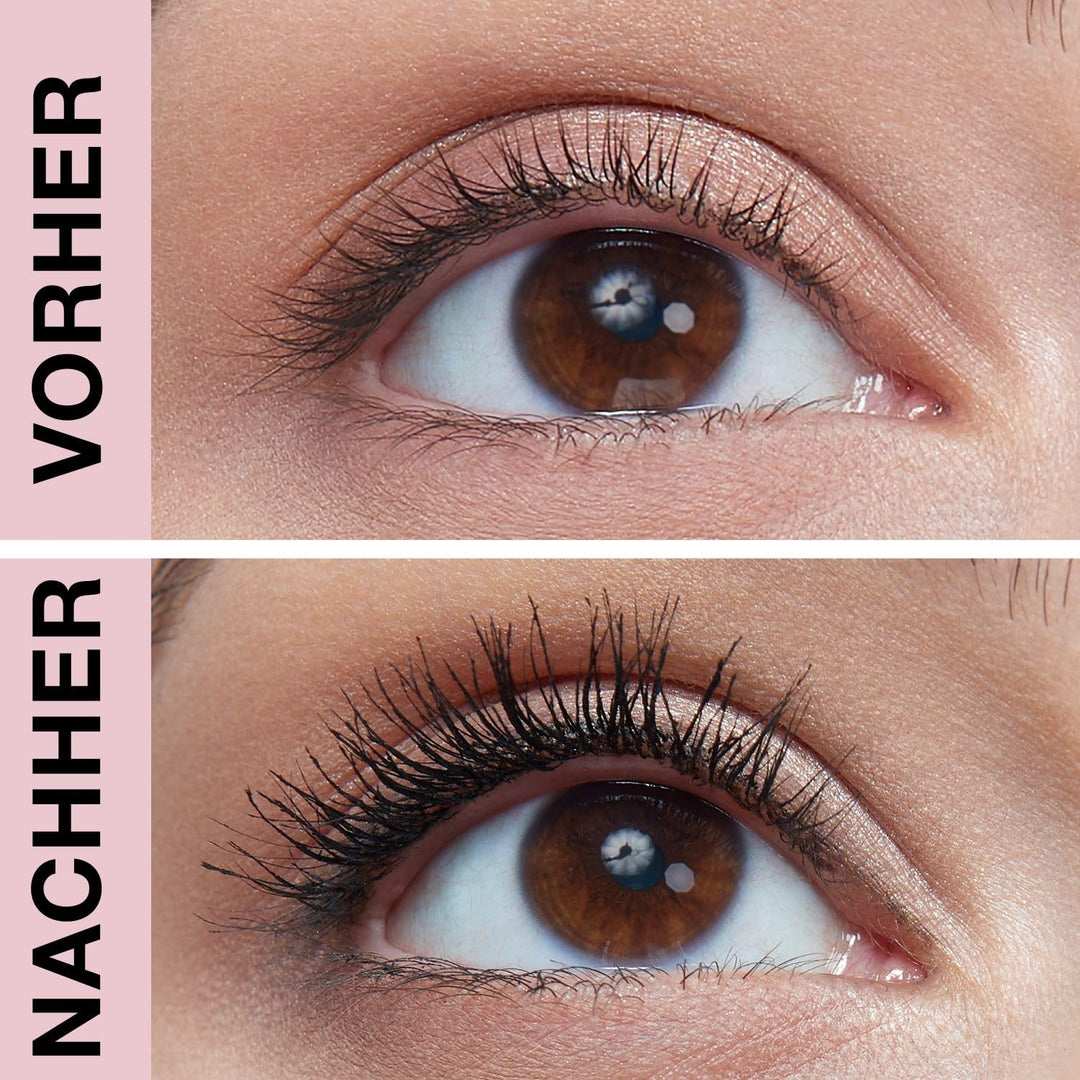 Maybelline New York Lash Sensational Sky High Mascara in Schwarz, Blau und Burgundy für lange Wimper