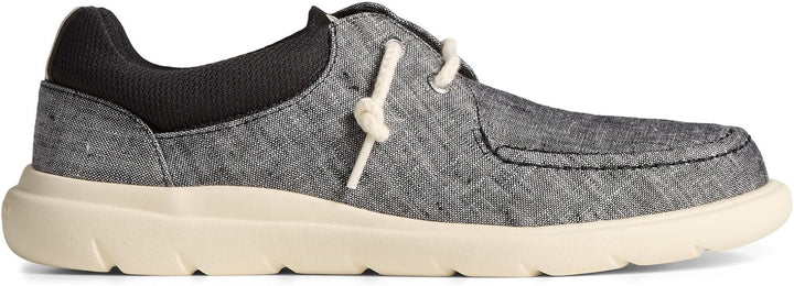 Sperry Top-Sider Herren Captain's MocSneaker 39 EU Schwarz, 39 EU Schwarz