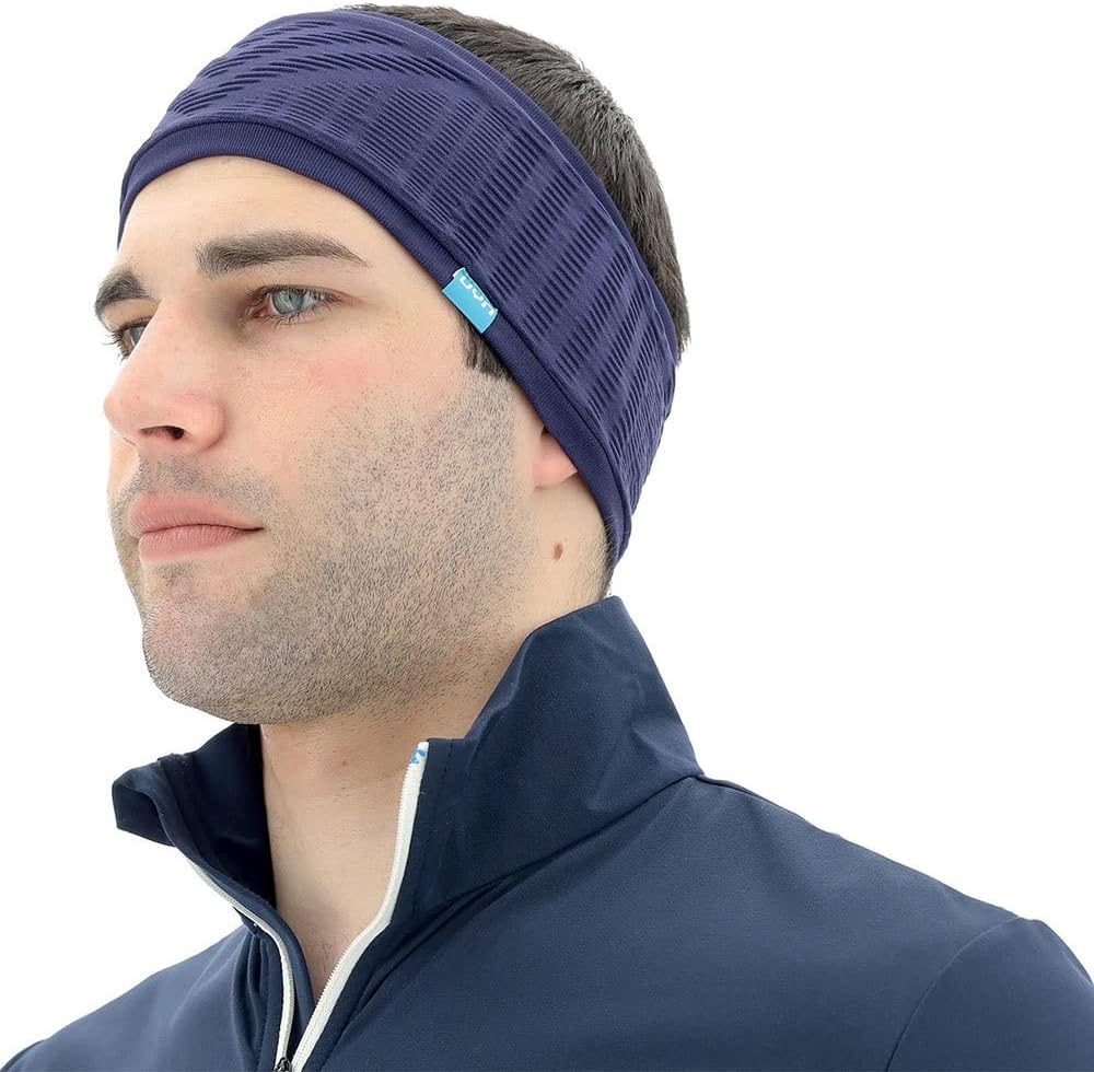 UYN Unisex – Erwachsene Hangout Stirnband, Deep Blue, 1