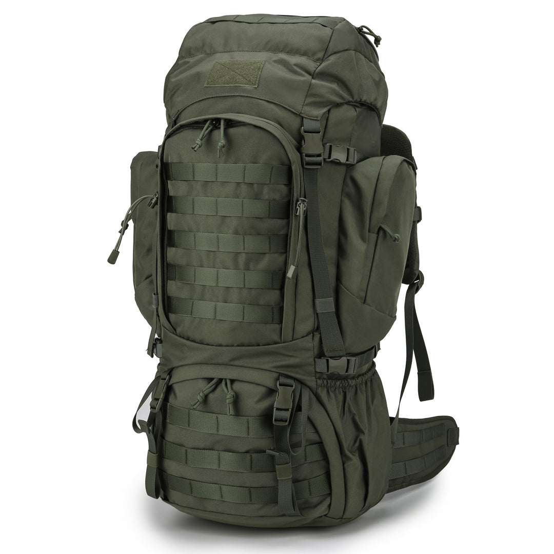 Mardingtop 60 Liter Taktischer Rucksack Grosser Trekkingrucksäcke | Erweiterbar Outdoor Rucksack Wan