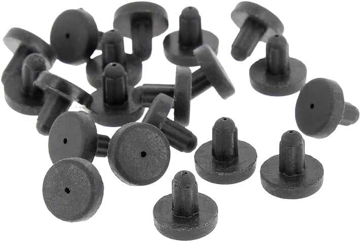 CG94 - Set mit 10 kratzfesten Gummipuffern für Gasherd | kompatibel mit Smeg Franke | Ersatzcode 133