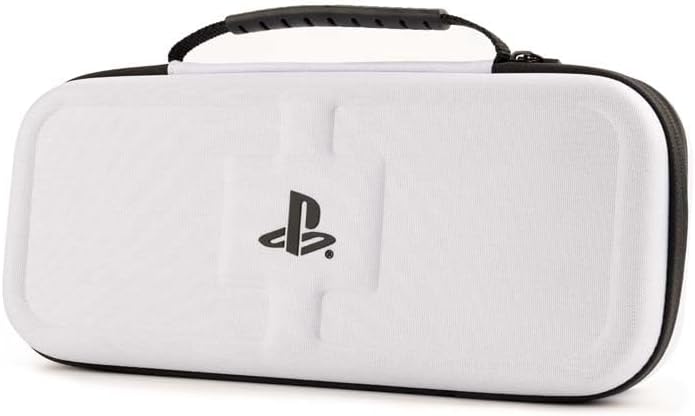 Nacon Schutzhülle für Sony PS Portal – weiss | Offizielle Reise- und Konsolenschutzhülle, Weiss