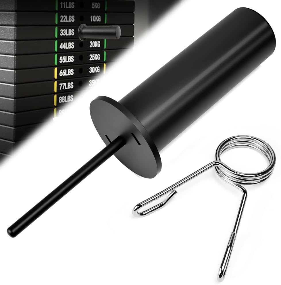 Gym Pin für Zusatzgewicht gym pin weight stack pin Länge 110 mm Tragbarer Sport Gewichtsstapelstift
