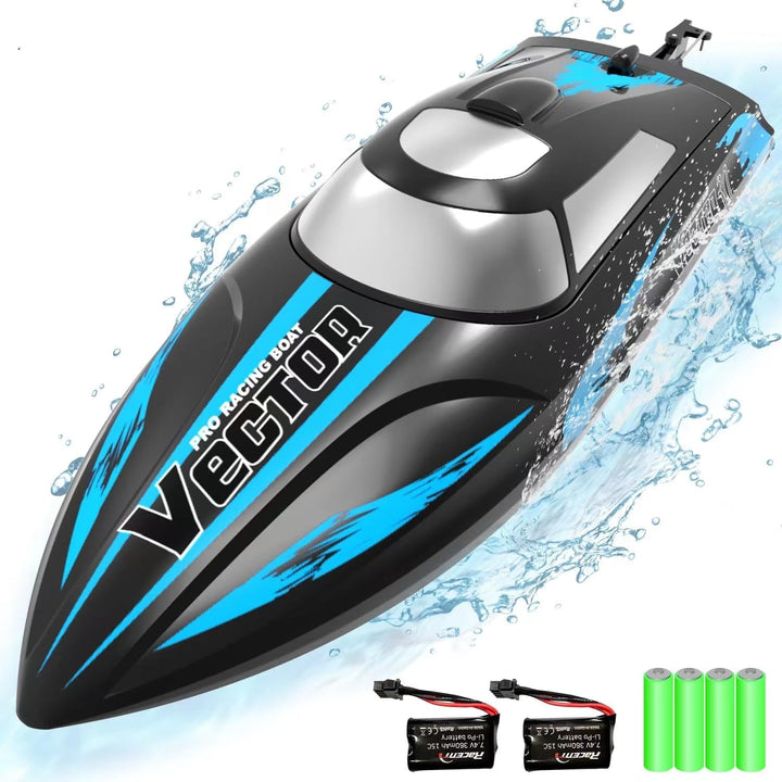VOLANTEXRC RC Boot ferngesteuerte Boote Vector30, 2,4 GHz Rennboot RC Boot für Pools und Seen, 20+km