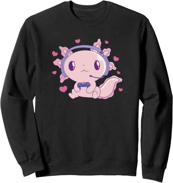 Niedlicher Joystick von Axolotl Sweatshirt