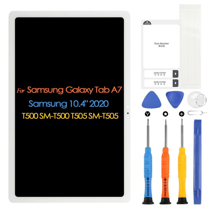 Touchscreen LCD Display für Samsung Galaxy Tab A7 T505 T500 10,4 Zoll 2020 Touchscreen für SM-T500 D
