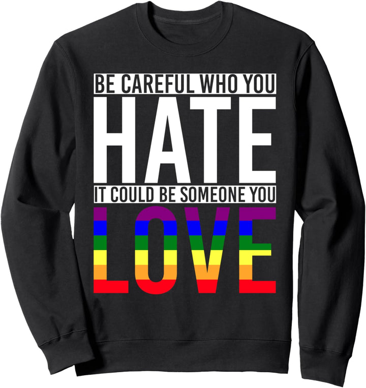 Gay Pride Regenbogen Flagge Queer Pride Month LGBT Sweatshirt