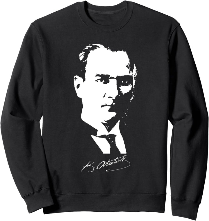 Atatürk Unterschrift Türkei Istanbul Türkiye Cumhuriyeti Sweatshirt