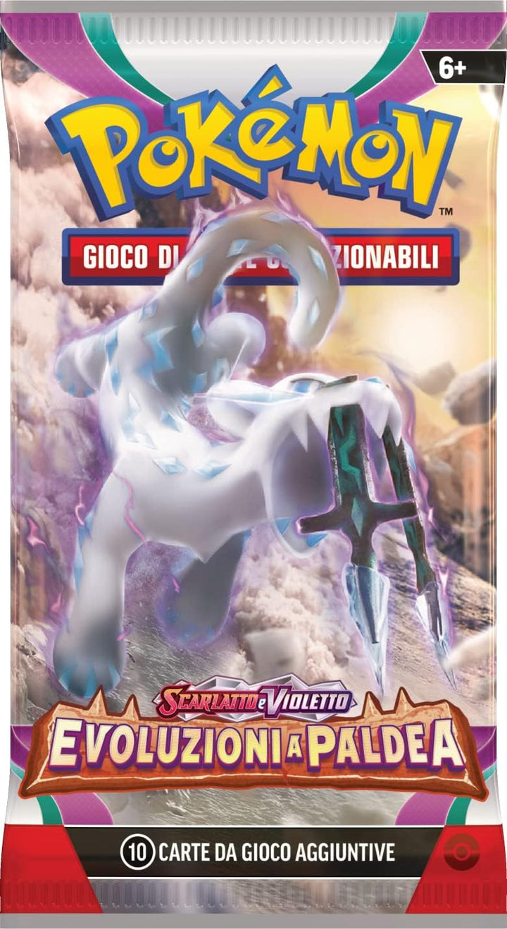 Pokemon 185-61331 Phaldea Pokémon-TCG-Erweiterung: Scharlachrot und Violett, Evolutionen, Paldea, 36