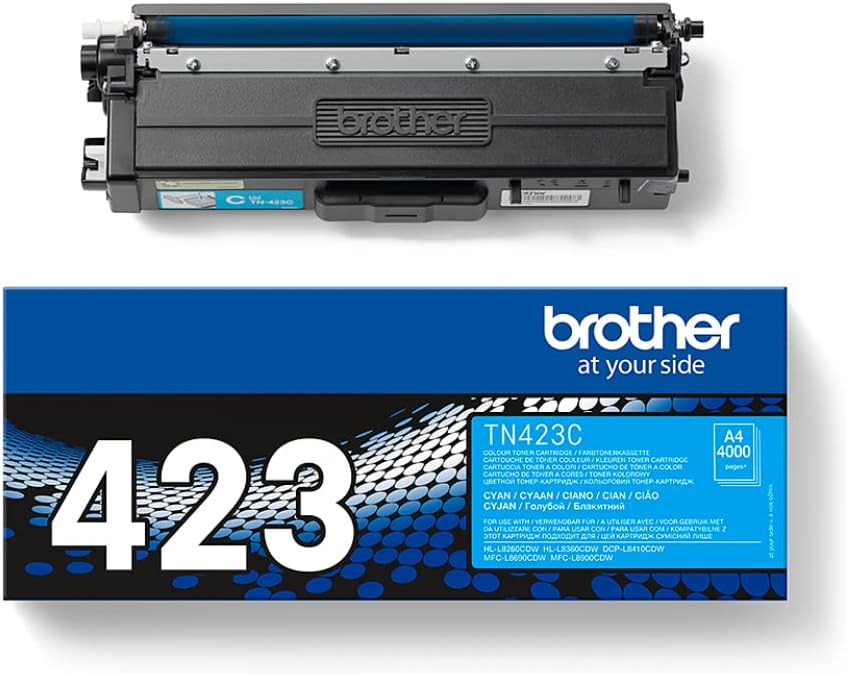 Brother Original Jumbo Toner Cartridge, cyan Cyan Single, Cyan Single