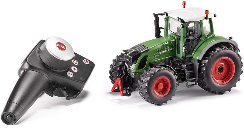 siku 6880, Ferngesteuerter Fendt 939 Traktor, 1:32, Inkl. Fernsteuermodul, Metall/Kunststoff, Grün,