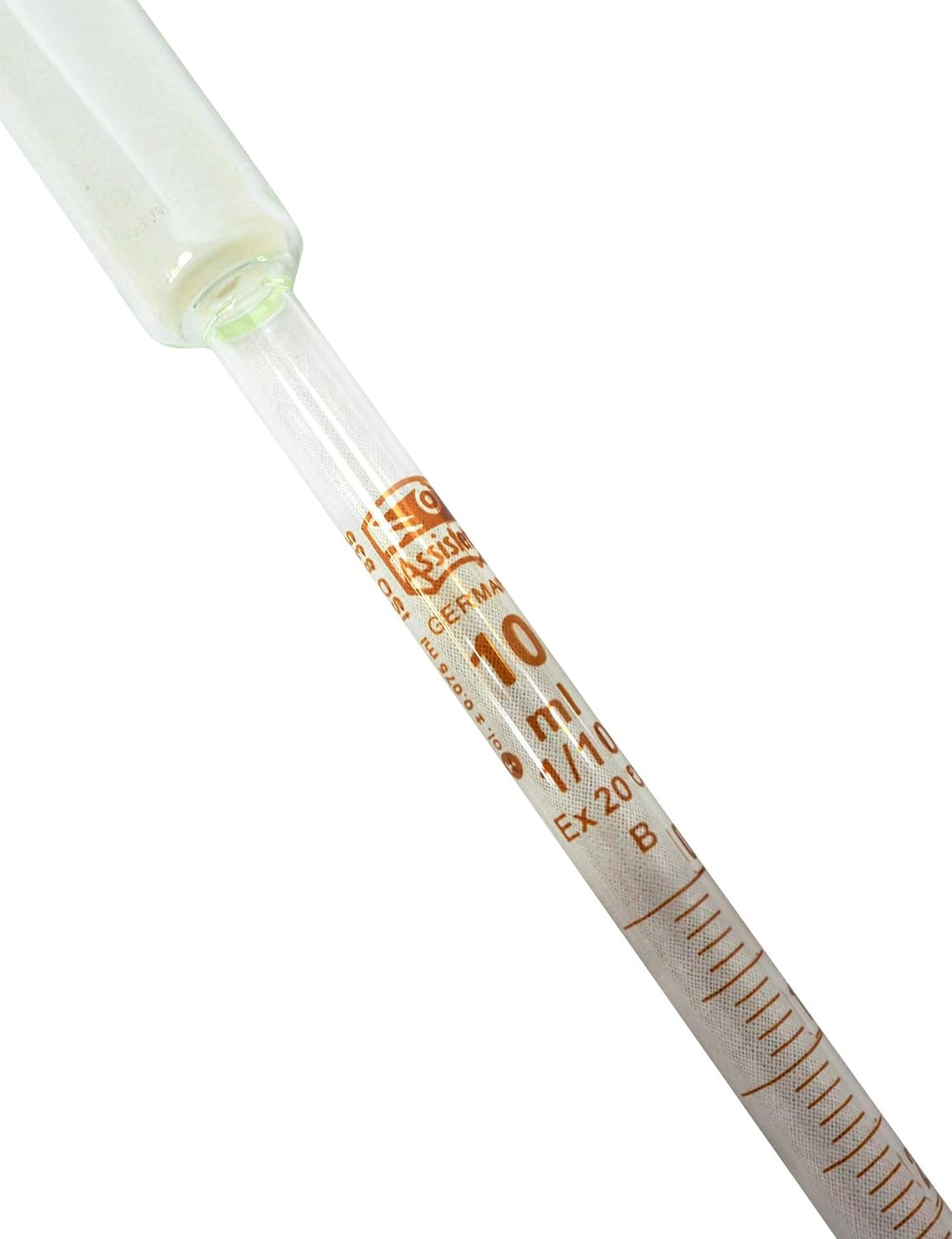 'Hecht' Sicherheits-Pipette ❀ 10 ml ❀ Laborpipette ❀ perfekt zum Umfüllen und Trennen von ätherische