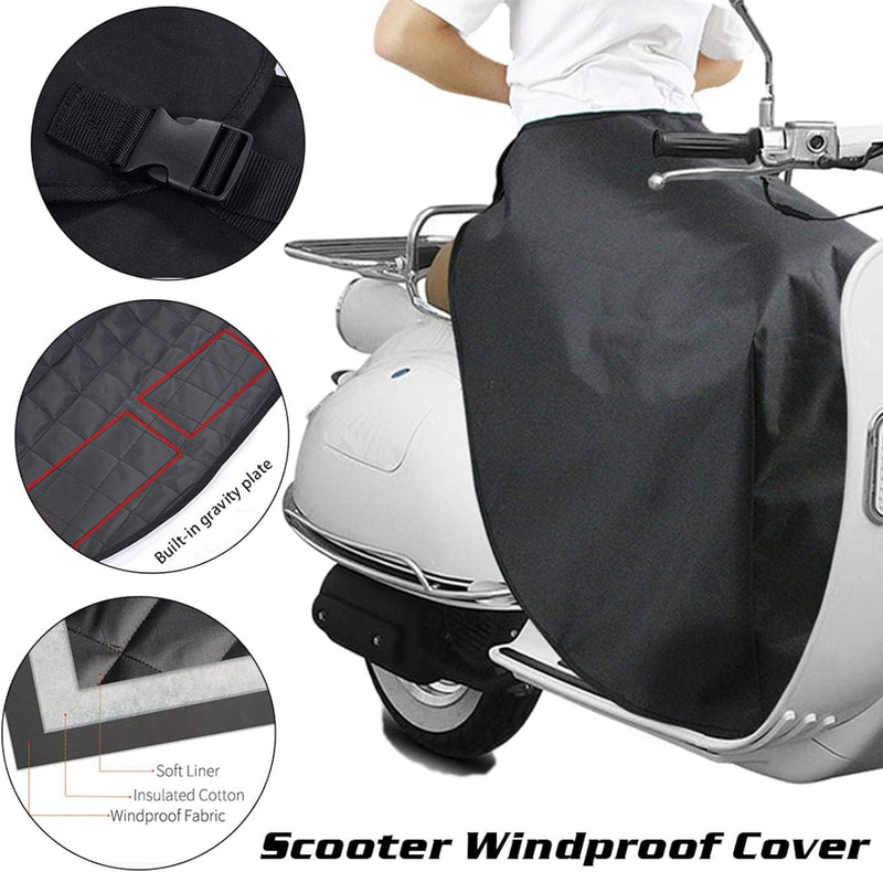 Gusengo Beinschutz Roller Motorrad Radfahren - Winddicht Warm Beinschutzdecke Universal Warm Beindec