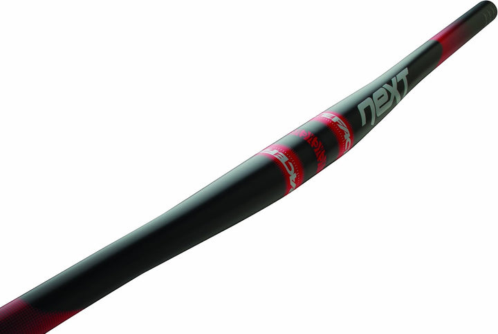 RaceFace Next Lenker flach breit 31,8 x 720 mm rot, 31,8 x 720 mm rot