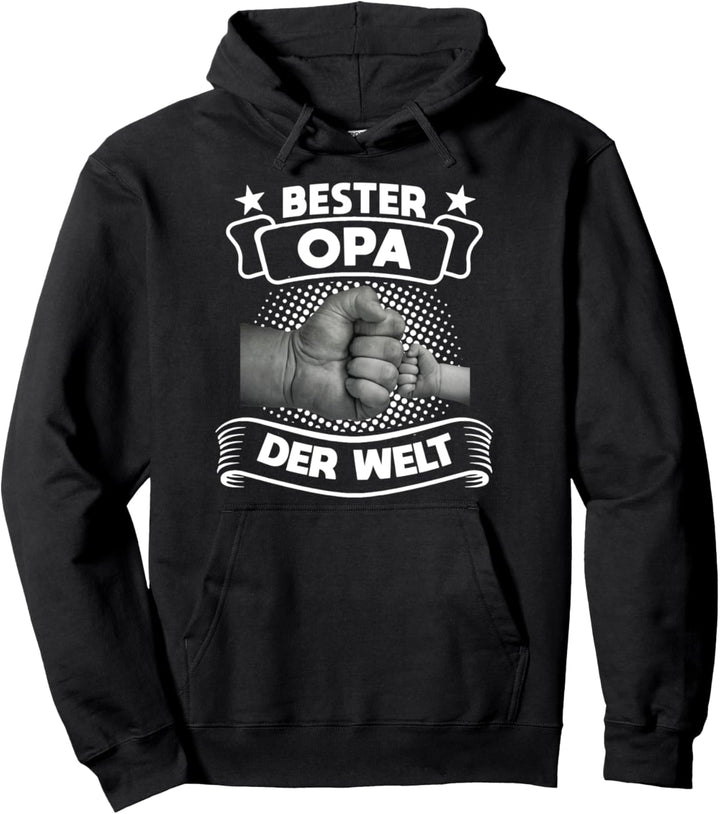 Bester Opa der Welt Opa Grosseltern Pullover Hoodie