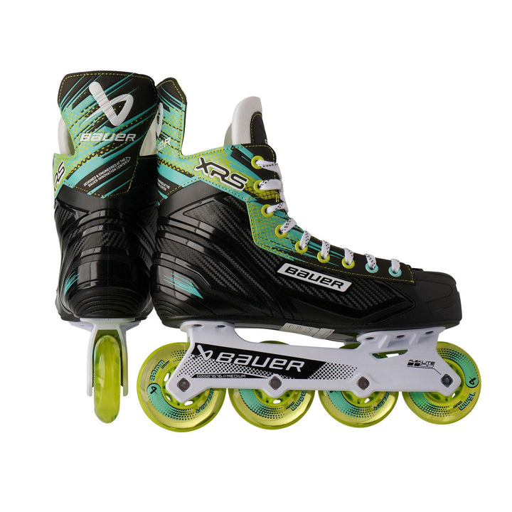 Bauer XRS Inliner Roller Hockey Skate Intermediate Bauer-Inliner-Grösse Skate-Weite 6 - Euro 40.5 R,