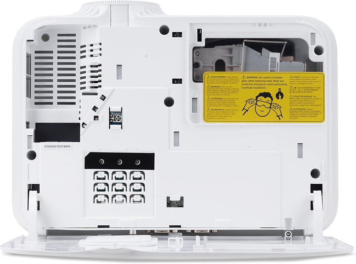 Acer P5535 DLP Beamer (Full HD (1.920 x 1.080 Pixel) 4.500 Lumen, 20.000:1 Kontrast, 3D, Keystone, 1