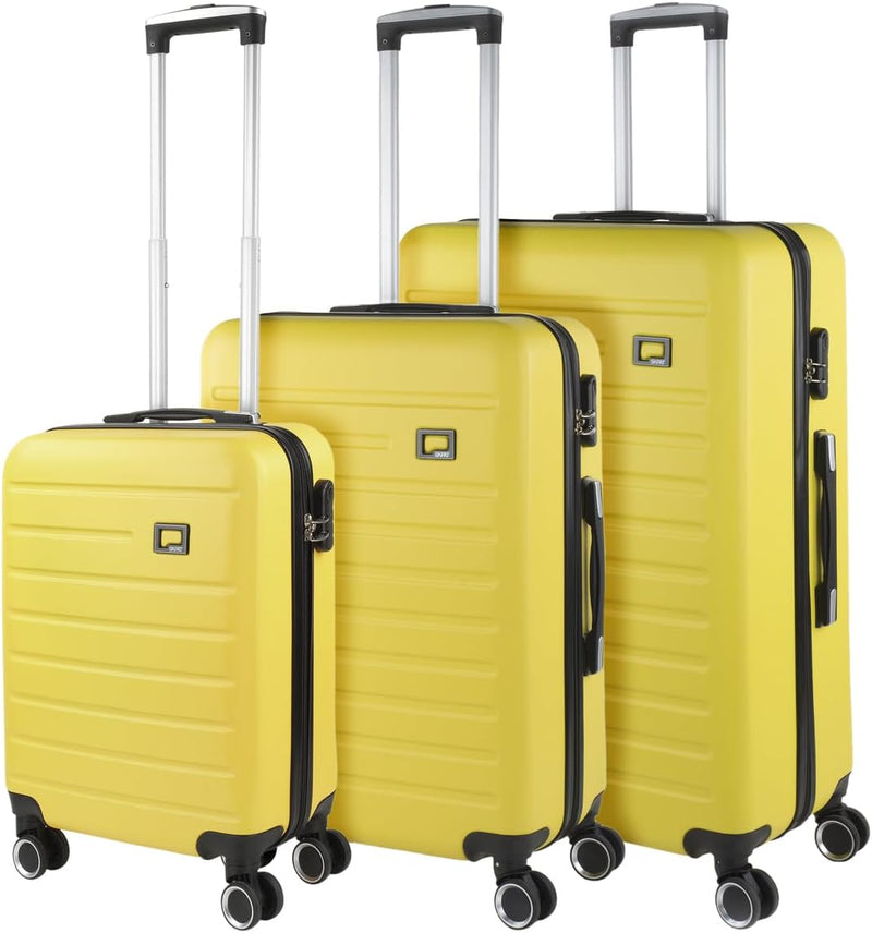 SKPAT - Gepäck-Sets, Reisekoffer, Reisekoffer Set, Kofferset, Hartschalenkoffer, Trolley-Set, Luggag