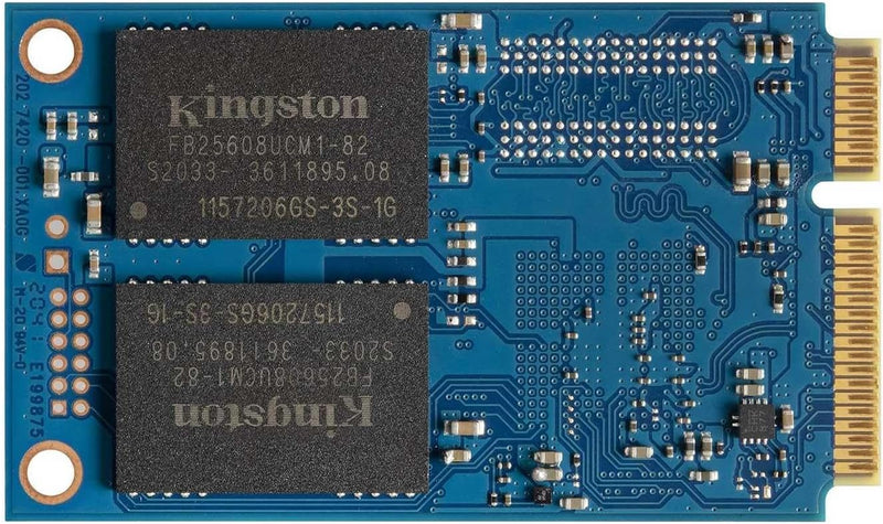 Kingston KC600 SSD 512GB SATA3 mSATA - SKC600MS/512G 512GB mSATA Nur Laufwerk, 512GB mSATA Nur Laufw