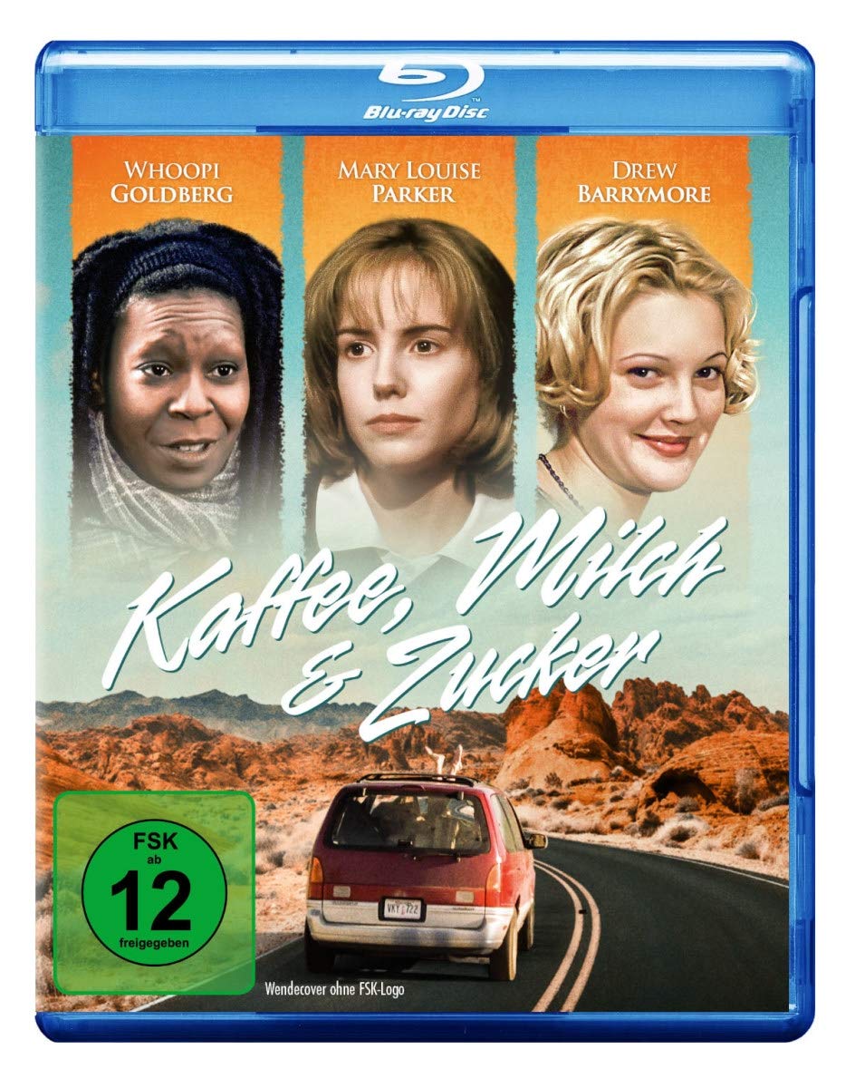 Kaffee, Milch und Zucker [Blu-ray], Blu-ray