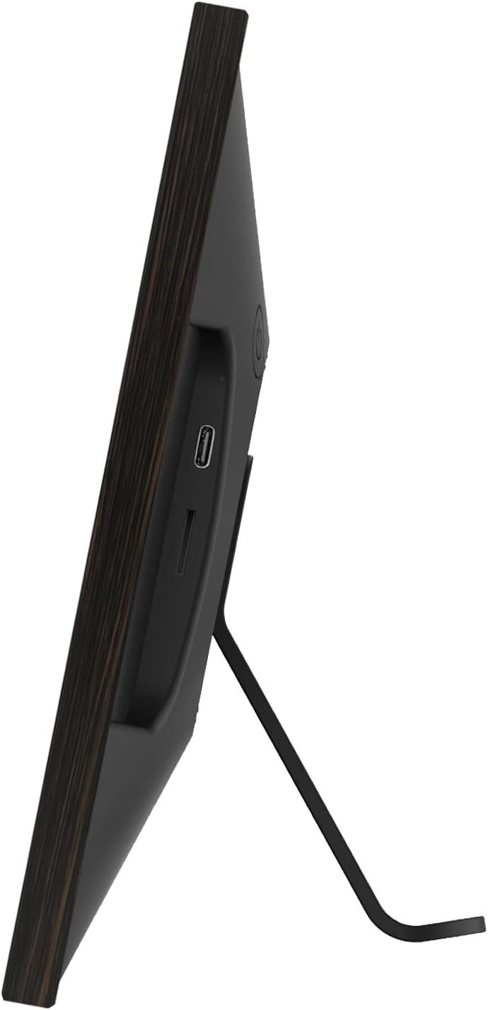 Cytem 10.1 Zoll Digitaler Bilderrahmen | WLAN mit FrameO Software | 32GB | Bewegungssensor | Automat