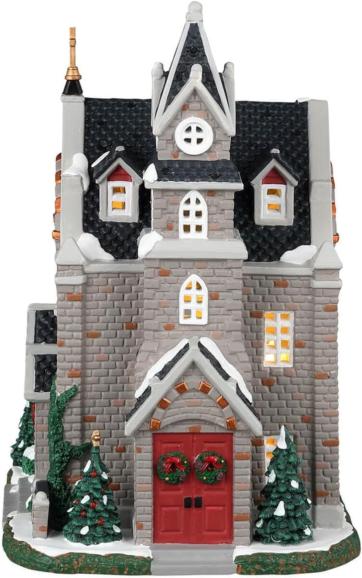 Lemax 35055 Caddington Village Lighted Building: St. Luke's Church