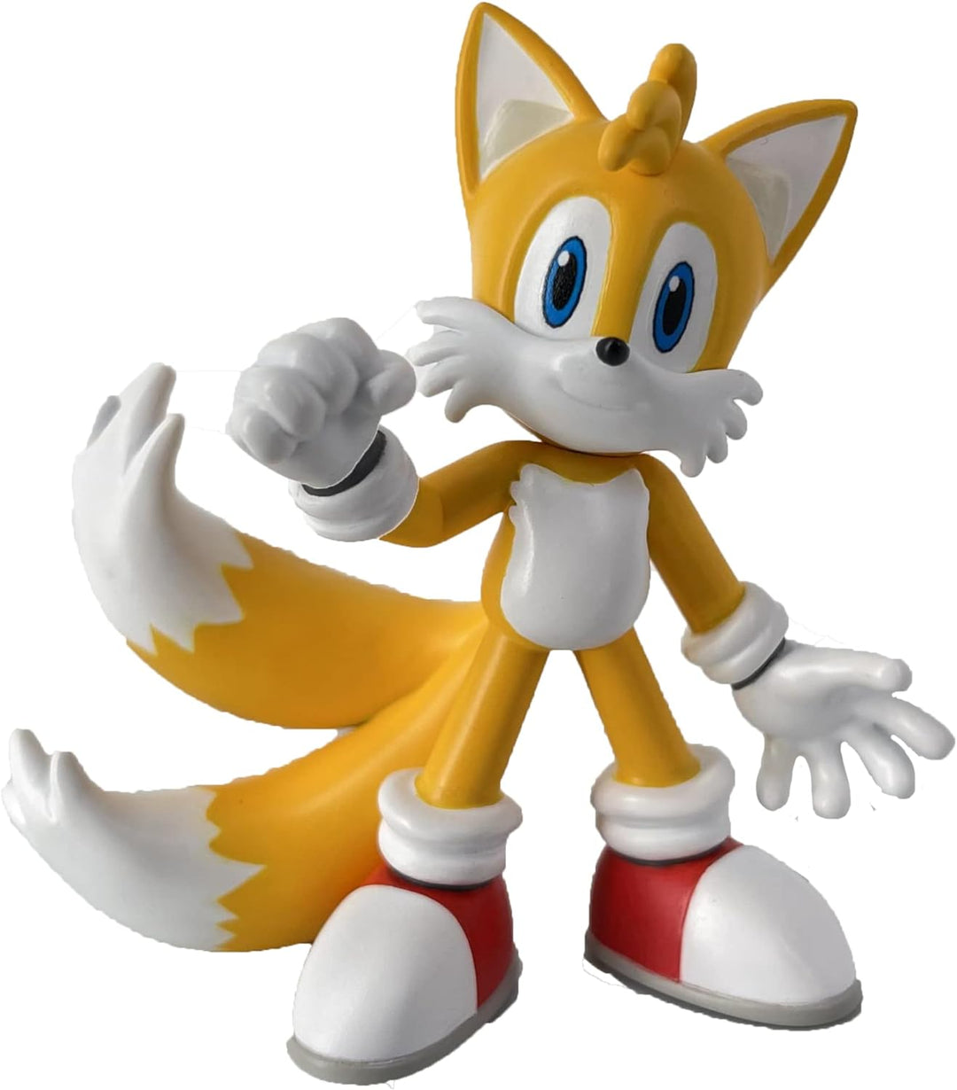 Comansi Sonic Collection Set (4 Figuren: Sonic, Shadow, Knuckles, Tails), Y90300