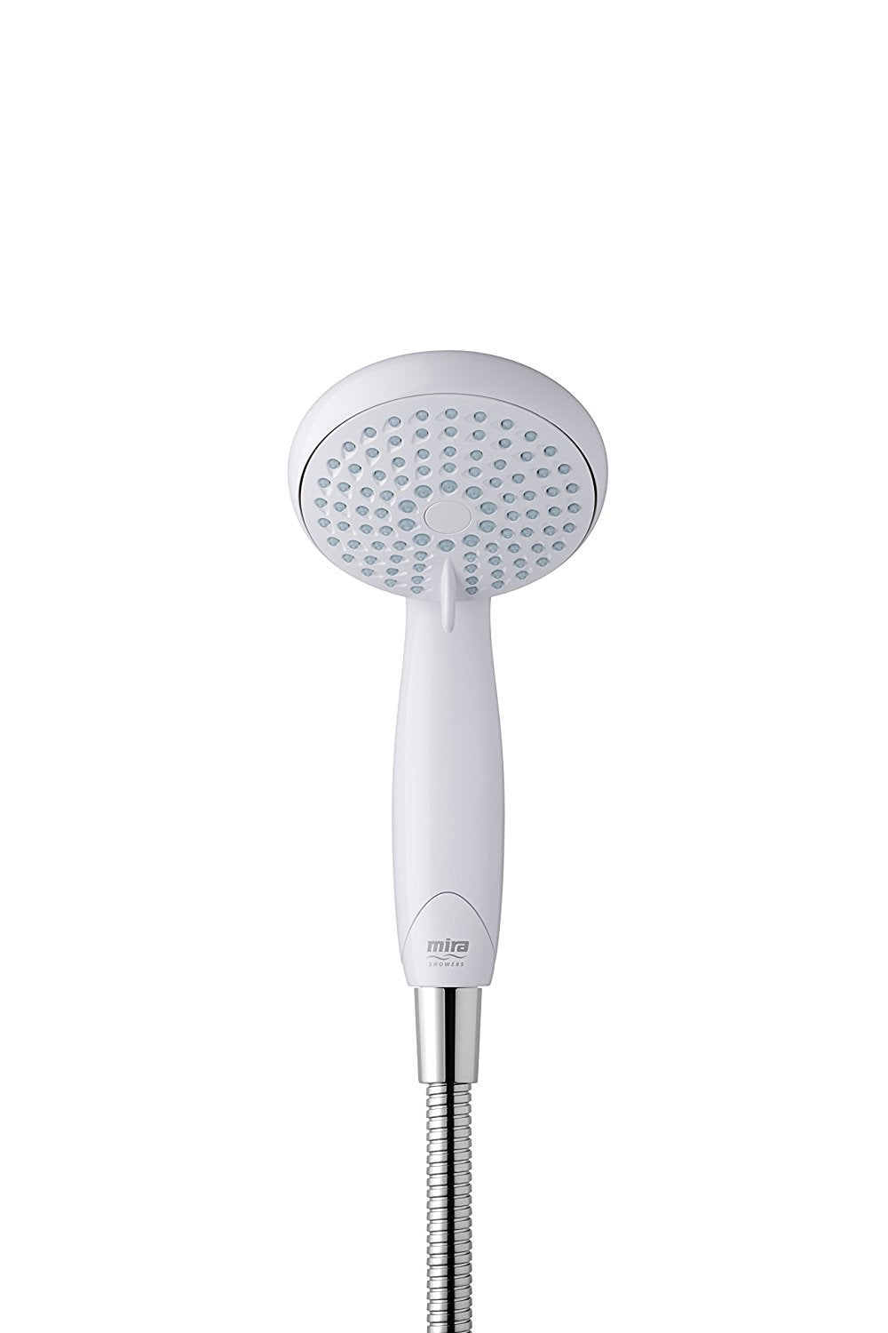 Mira Nectar Duschkopf, 4 Strahlarten, 9cm, Weiss, 2.1703.002, weiss, 2.1703.002 Weiss Stand Alone, W