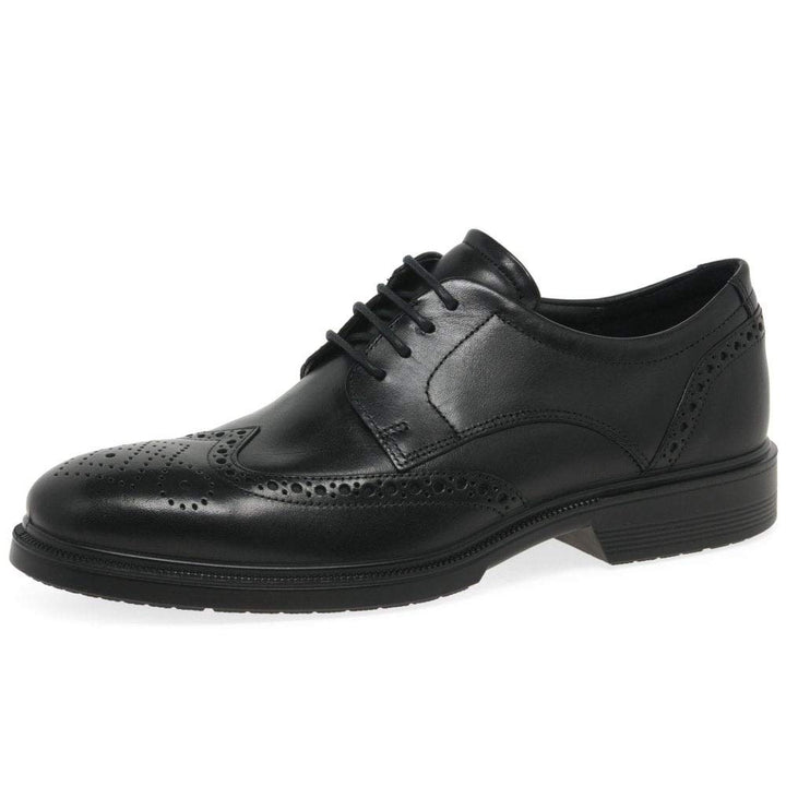 ECCO Herren Lisbon Oxford 41 EU Schwarz, 41 EU Schwarz