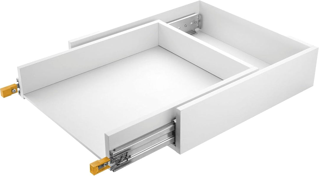 1 Paar Vadania Schwerlastauszüge 650 mm Kugelauszug mit einer Belastbarkeit von 200 kg und Feststell
