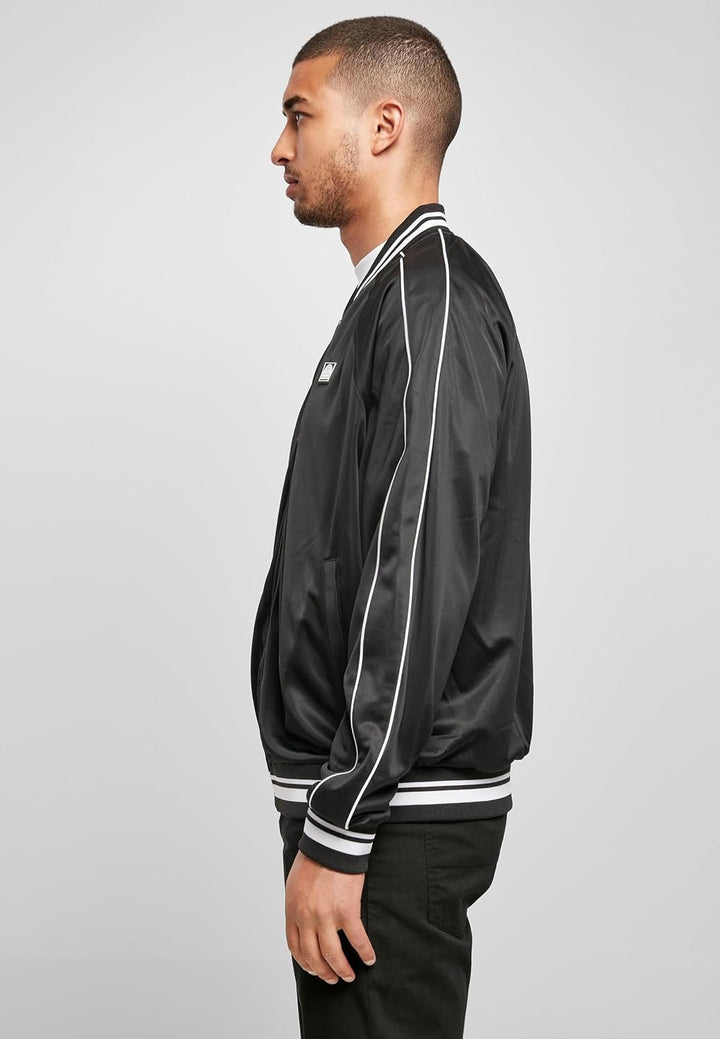 Southpole Herren Jacke, Schwarz