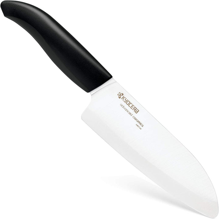 Kyocera FK-3PC BK GEN 3er Set Keramikmesser Messer Geschenkset, Kunststoff Keramik,, 3er Set