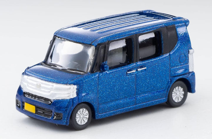 TomyTEC 323686 Car-Collection, 4X Honda/Suzuki, blau Spur N 1:150