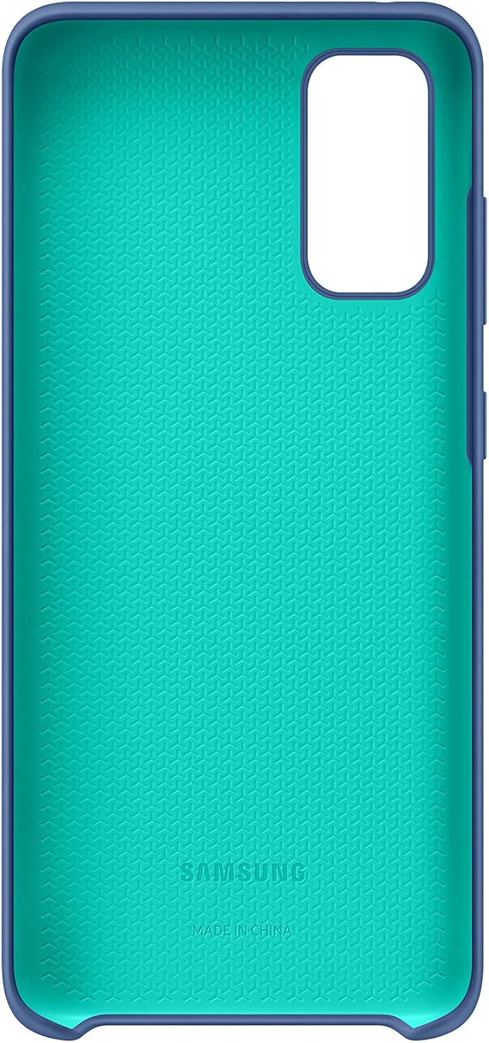 Samsung Silicone Smartphone Cover EF-PG980 für Galaxy S20 | S20 5G Handy-Hülle, Silikon, Schutz Case