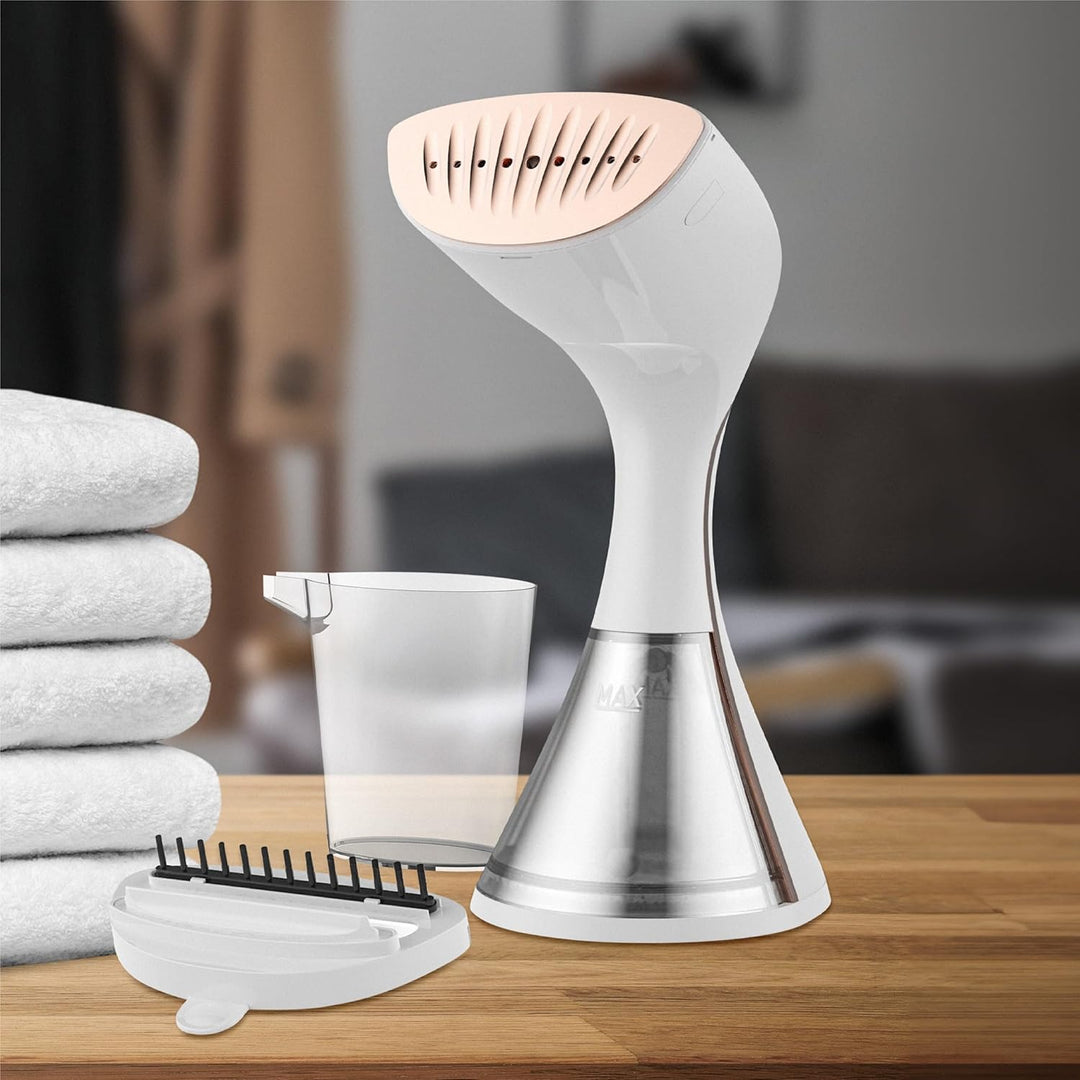 Aura 40 Dampfbürste Steamer | Handdampfbürste & Dampfglätter Reise | Reisebügeleisen Dampf 1350–1650