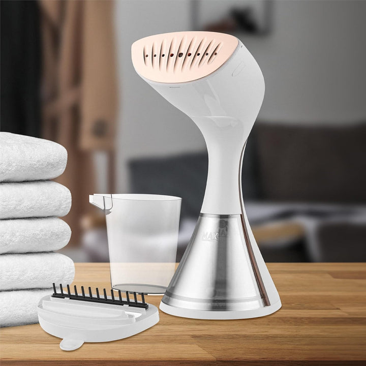 Aura 40 Dampfbürste Steamer | Handdampfbürste & Dampfglätter Reise | Reisebügeleisen Dampf 1350–1650