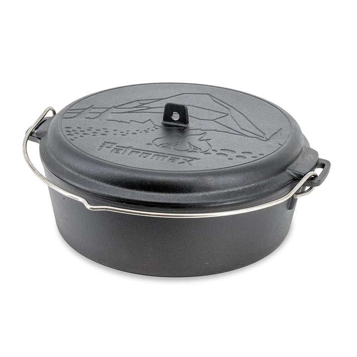 Petromax Dutch Oven Essential Line - Topf für den täglichen Gebrauch, aus Gusseisen für Induktion, G