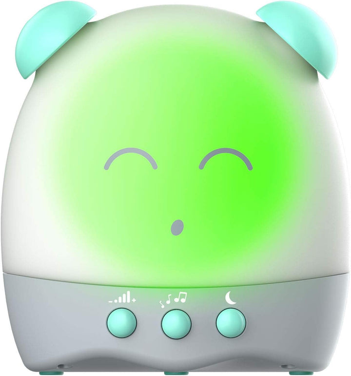 Tiny Boo DES17230 Schlaftrainer mit Licht und sanften Melodien, Kinderwecker mit Musik, Wecker mit L