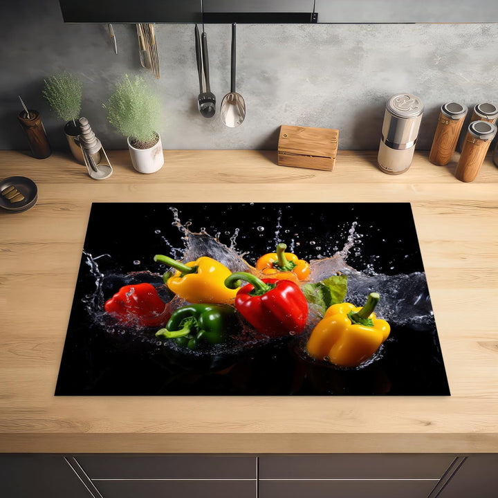 KitchenYeah© Herdabdeckplatte Einteilig Herdabdeckung Abdeckplatte für Ceranfeld Abdeckung Induktion
