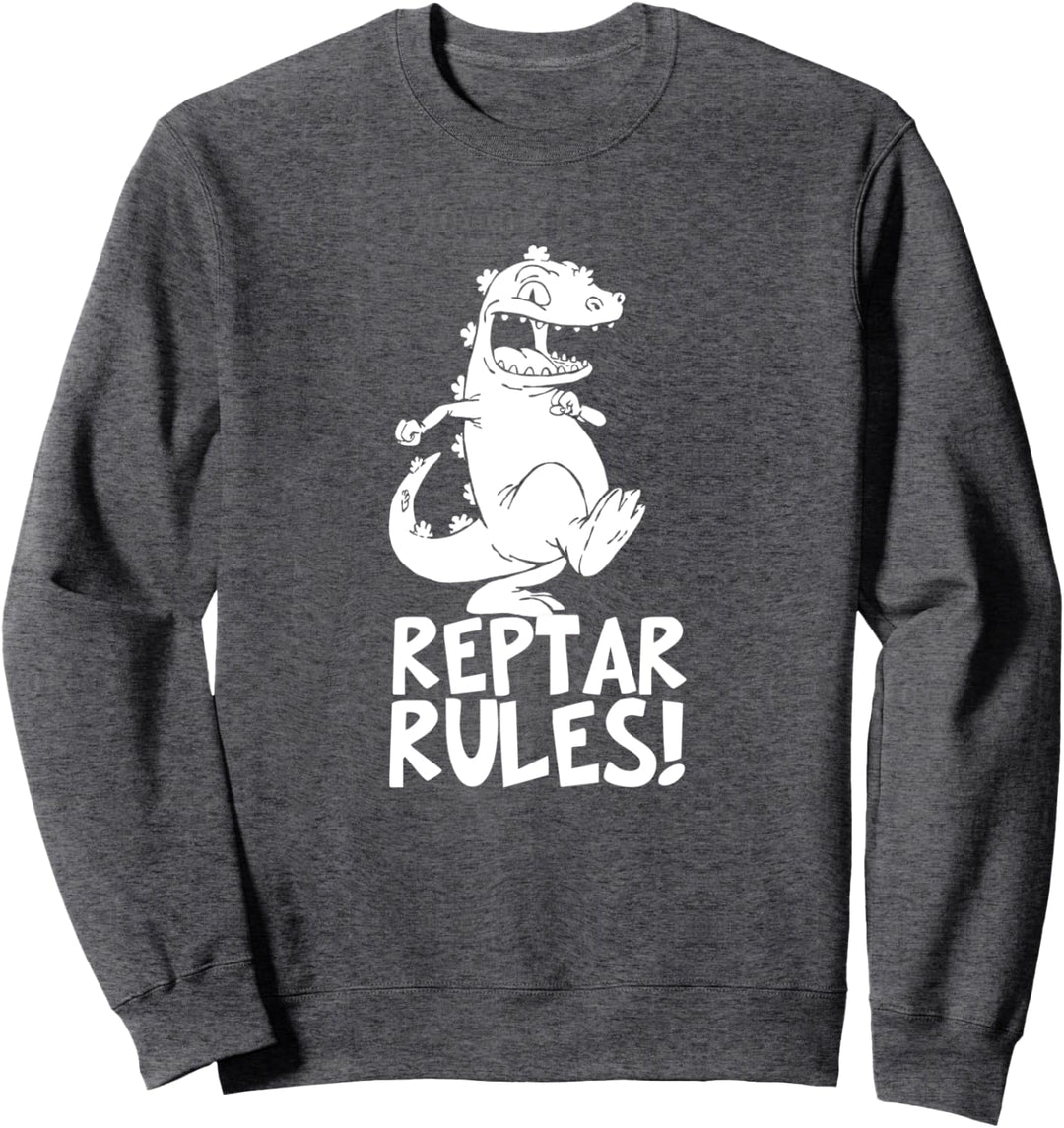 Rugrats Reptar Rules Dinosaur Stomp Sweatshirt