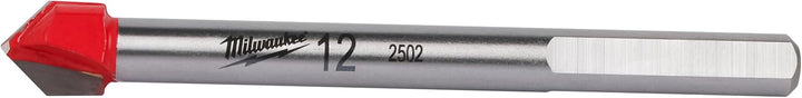 Milwaukee GLAS- & FLIESENBOHRER Ø 12 mm