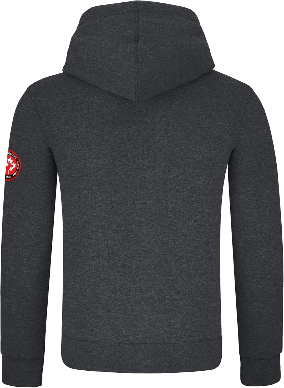 MOOSELINE Herren Sweatjacke Kapuzenjacke Trainingsjacke Hoodie mit Reissverschluss Sweat Jacke 3XL D