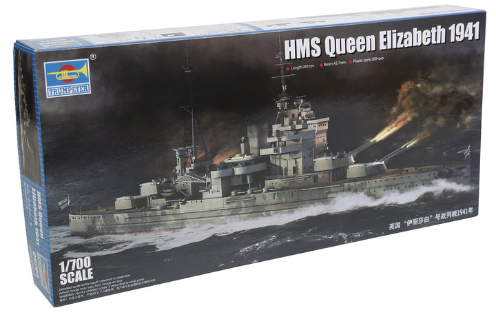Trumpeter 05794 - Modellbausatz HMS Queen Elizabeth 1941