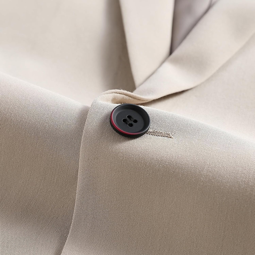 Allthemen Herren Anzug 3 Teilig Slim Fit Komplett Anzüge Business Hochzeit | Sakko Hose Weste, Forme