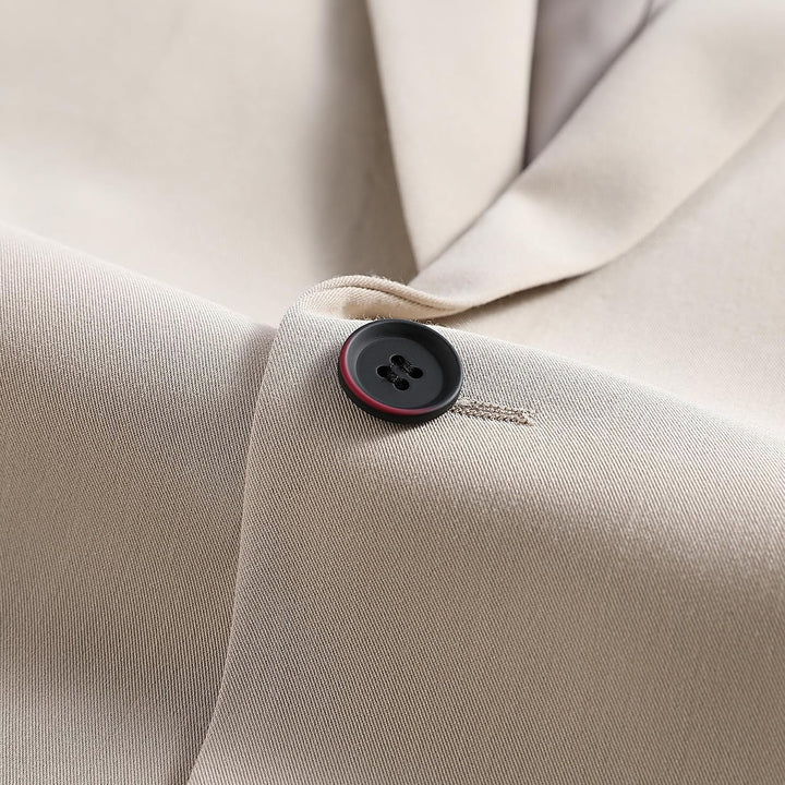 Allthemen Herren Anzug 3 Teilig Slim Fit Komplett Anzüge Business Hochzeit | Sakko Hose Weste, Forme
