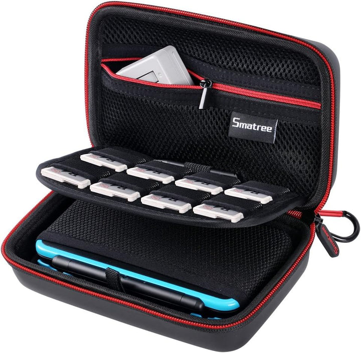 Smatree Transporttasche für Nintendo 3DS XL/ 2DS XL, Hartschalen-Schutzhülle für Nintendo 3DS / Nint