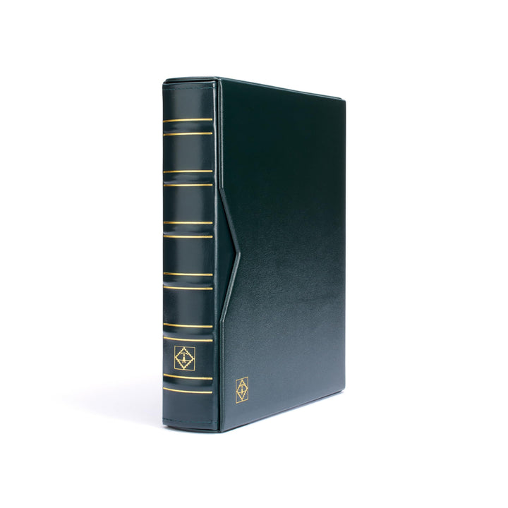 Leuchtturm 333443 Banknotenalbum Vario Classic - Hochwertiger Ringbinder zum selber Gestalten inkl.